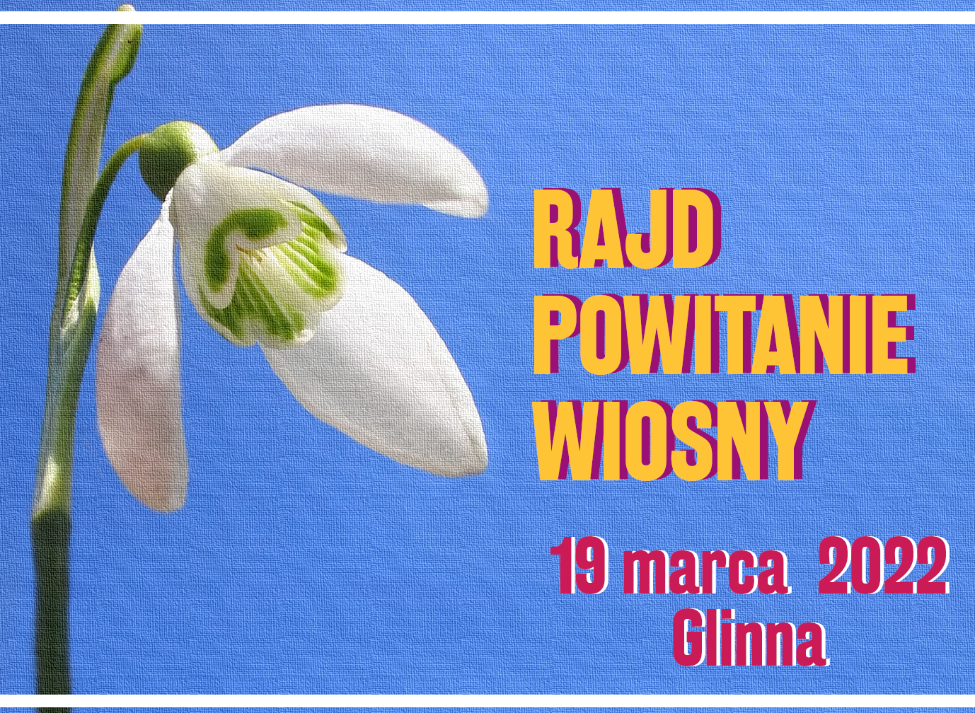 Read more about the article Powitanie wiosny w Glinnej